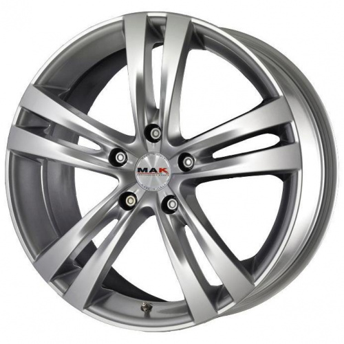 MAK Zenith 7x17 5*114.3 ET40 DIA76.1 Hyper Silver Литой