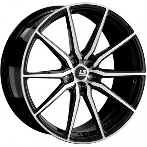 LS Forged FG01 9.5x21 5*112 ET36 DIA66.6 BKF Кованый