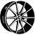 LS Forged FG01 9.5x21 5*120 ET49 DIA72.6 BKF Кованый