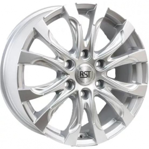 RST R118 7.5x18 6*139.7 ET42 DIA67.1 Silver Литой