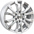 RST R118 7.5x18 6*139.7 ET42 DIA67.1 Silver Литой