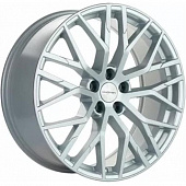Khomen KHW 2005 8.5x20 5*112 ET20 DIA66.6 Brilliant Silver-FP Литой