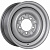Accuride УАЗ-450 6x15 5*139.7 ET22 DIA108.6 Silver Штампованный