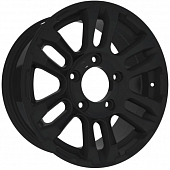 Скад Тайга 7x16 5*139.7 ET40 DIA98.5 Черный бархат Литой