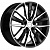 Khomen KHW 1807 8x18 5*114.3 ET45 DIA67.1 Black-FP Литой