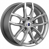 K&K Фрост 6.5x15 5*114.3 ET39 DIA60.1 Дарк платинум Литой