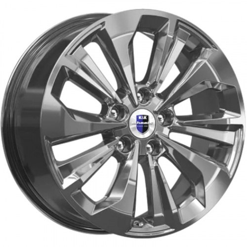 K&K Авиор 7x17 5*114.3 ET50 DIA66.1 Кварц Литой