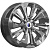 K&K Авиор 7x17 5*114.3 ET35 DIA67.1 Кварц Литой