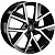 Replay MR223 9x20 5*112 ET57 DIA66.6 BKF Литой