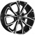 Khomen KHW 1907 7.5x19 5*114.3 ET35 DIA60.1 Black-FP Литой Khomen KHW 1907 7.5x19 5*114.3 ET35 DIA60.1 Black-FP Литой