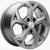 Khomen KHW 1606 6.5x16 5*114.3 ET50 DIA67.1 Gray Литой