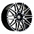Khomen KHW 2103 9.5x21 5*112 ET37 DIA66.6 Black-FP Литой