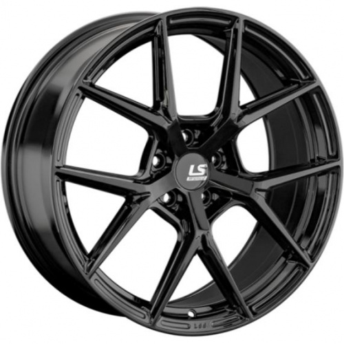 LS FlowForming RC78 8.5x19 5*108 ET40 DIA63.3 BK Литой