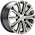 Khomen KHW 1610 6.5x16 5*108 ET45 DIA60.1 Gray-FP Литой