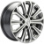 Khomen KHW 1610 6.5x16 5*115 ET41 DIA70.1 Gray-FP Литой Khomen KHW 1610 6.5x16 5*115 ET41 DIA70.1 Gray-FP Литой