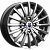 K&K Акцент 5.5x14 4*100 ET39 DIA67.1 Дарк платинум Литой