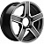 Khomen KHW 1614 6.5x16 5*139.7 ET35 DIA98.5 Gray-FP Литой