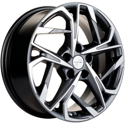 Khomen KHW 1716 7x17 5*110 ET40 DIA67.1 Gray-FP Литой