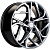 Khomen KHW 1716 7x17 5*108 ET40 DIA54.1 Gray-FP Литой