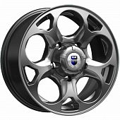 K&K Линкс 7x16 5*139.7 ET35 DIA108.6 Дарк платинум Литой