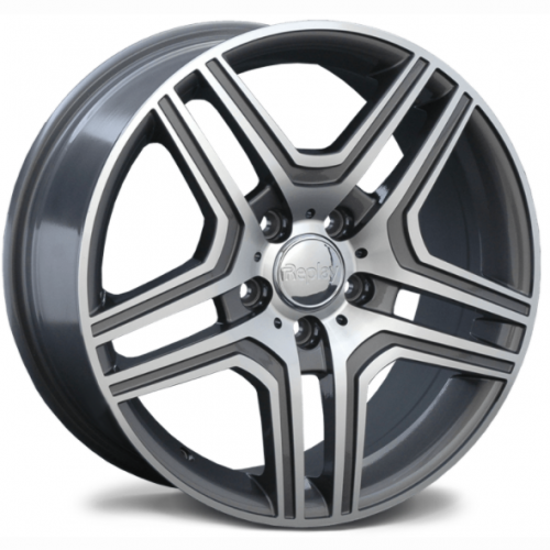 Replay MR67 8.5x19 5*112 ET38 DIA66.6 GMF Литой