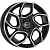 MAK Express 6.5x16 5*120 ET50 DIA65.1 Black mirror Литой