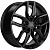 Khomen KHW 1708 6.5x17 5*114.3 ET45 DIA60.1 Black Литой