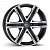 MAK King 6 6.5x16 6*130 ET62 DIA84.1 Ice Black Литой