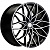 Khomen KHW 1902 8.5x19 5*114.3 ET30 DIA67.1 Black-FP Литой