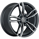 MAK Luft 8x19 5*120 ET37 DIA72.6 Gunmetal Mirror Face Литой