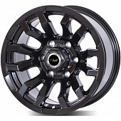 Lizardo XH691 8.5x16 6*139.7 ET0 DIA106.1 CB Литой