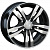 LS 142 6.5x16 5*114.3 ET45 DIA73.1 BKF Литой