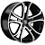 Replay MR208 11x21 5*112 ET42 DIA66.6 BKF Литой