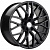 Khomen KHW 2005 8.5x20 5*112 ET20 DIA66.6 Black Matt Литой