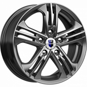 K&K Trinity 6x15 5*114.3 ET45 DIA67.1 Дарк платинум Литой