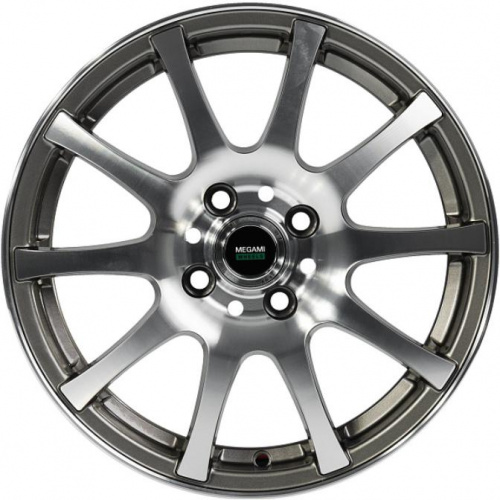 Megami MGM-2 5.5x14 4*100 ET43 DIA67.1 GMF Литой