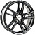 RST R197 6.5x17 5*114.3 ET40 DIA64.1 BL Литой