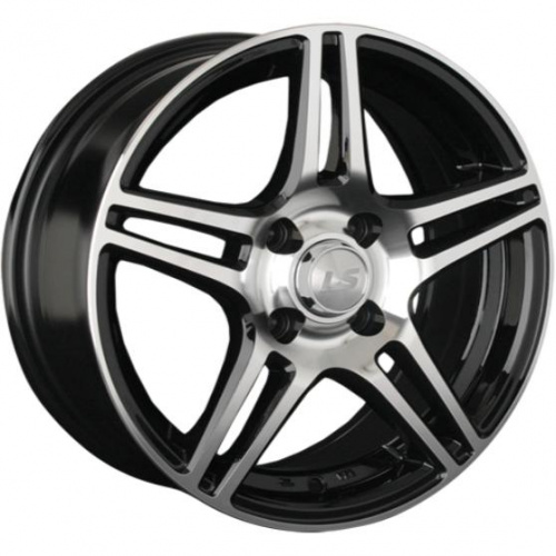 LS 770 6.5x15 4*100 ET40 DIA60.1 BKF Литой