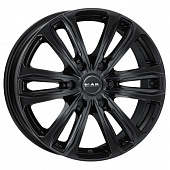MAK Safari 6 7.5x17 6*130 ET50 DIA84.1 Gloss Black Литой