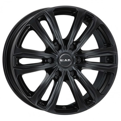 MAK Safari 6 8x18 6*130 ET53 DIA84.1 Gloss Black Литой