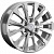 Replay LX240 8x20 6*139.7 ET55 DIA95.1 Silver Литой