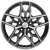 Khomen KHW 1709 7x17 5*114.3 ET50 DIA67.1 Black-FP Литой Khomen KHW 1709 7x17 5*114.3 ET50 DIA67.1 Black-FP Литой
