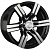 LS 767 8x16 6*139.7 ET10 DIA106.1 BKF Литой