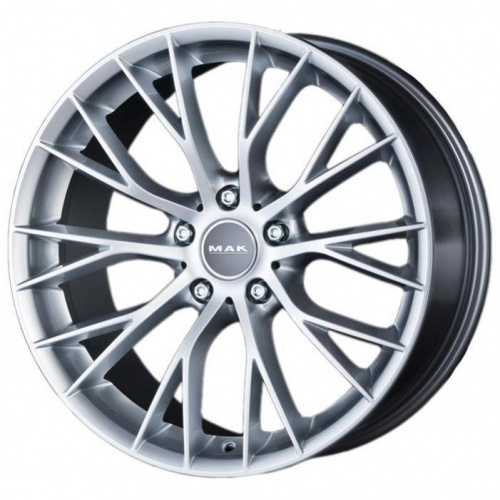 MAK Munchen 8.5x20 5*120 ET30 DIA72.6 Silver Литой