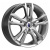 K&K Samara 6x16 5*100 ET40 DIA67.1 Алмаз черный Литой