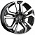 Replay LX121 7x17 5*114.3 ET35 DIA60.1 BKF Литой