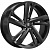 K&K КР002 7x19 5*114.3 ET40 DIA64.1 Черный Матовый Литой