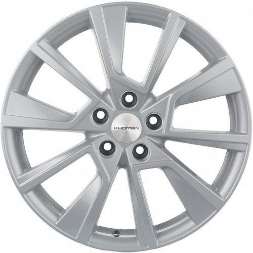 Khomen KHW 1802 7x18 5*114.3 ET50 DIA67.1 F-Silver Литой