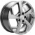 Khomen KHW 1712 7x17 5*110 ET46 DIA63.3 Gray Литой Khomen KHW 1712 7x17 5*110 ET46 DIA63.3 Gray Литой