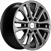 Khomen KHW 1805 7.5x18 6*139.7 ET36 DIA100.1 Gray Литой